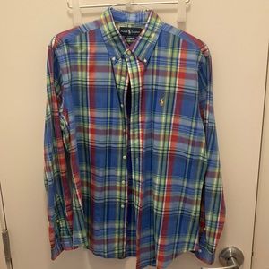 Ralph Lauren Size Large Button Down